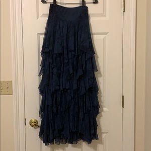 Free people maxi skirt